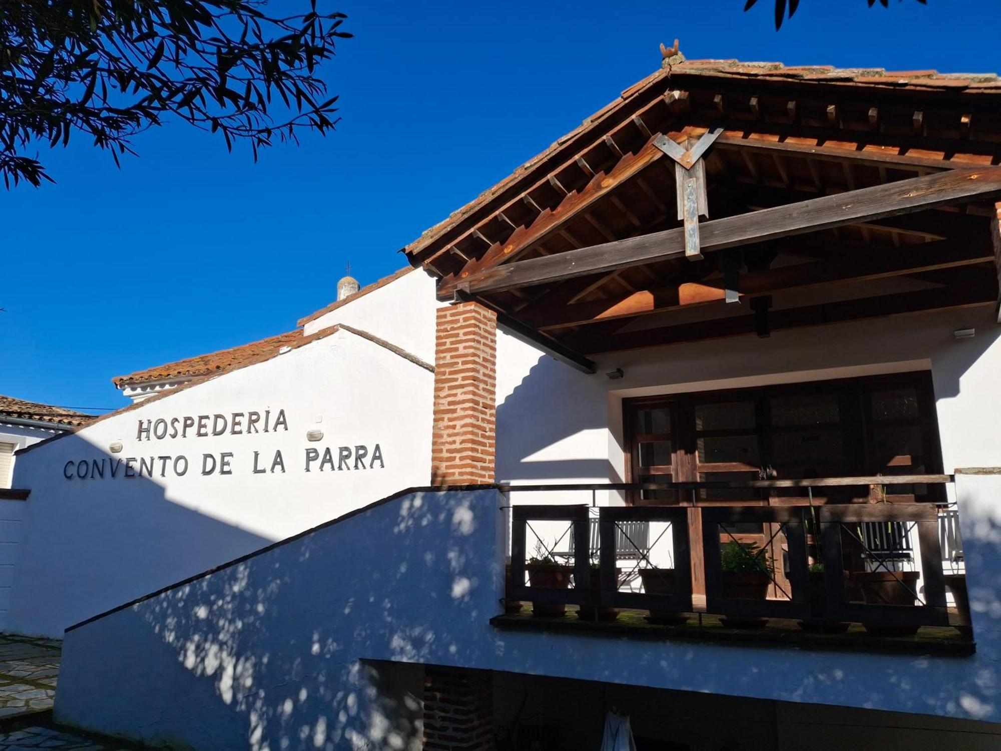 מלון La Parra  Hospederia Convento De La Parra, 06176 (Adults Only) מראה חיצוני תמונה