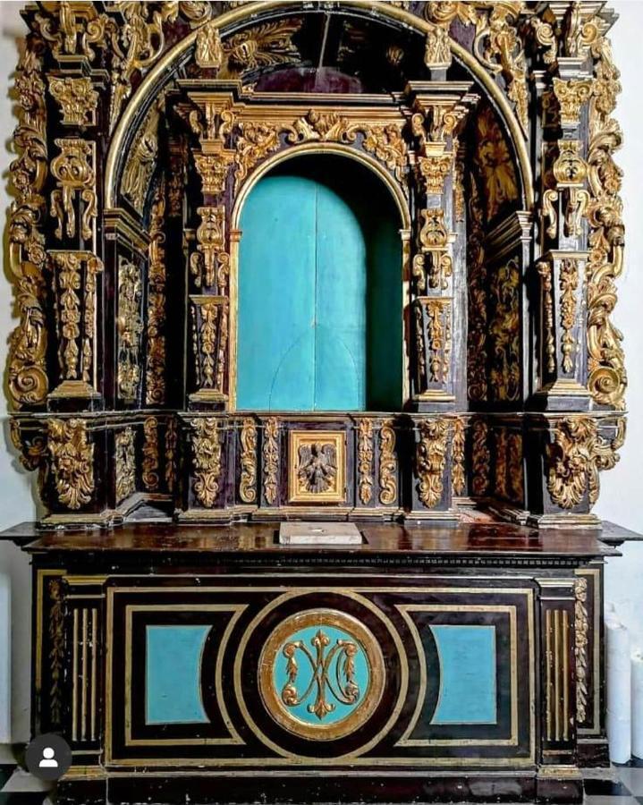 מלון La Parra  Hospederia Convento De La Parra, 06176 (Adults Only) מראה חיצוני תמונה