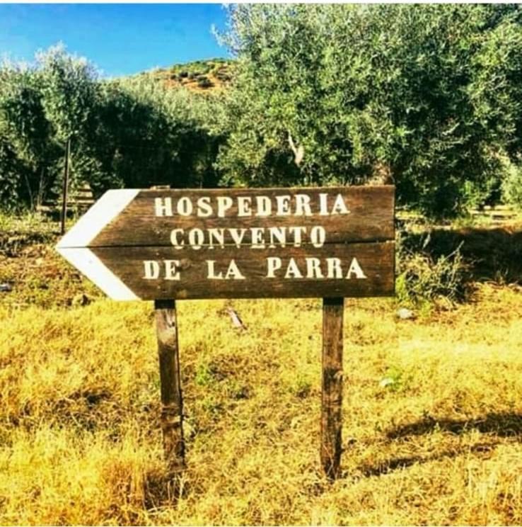 מלון La Parra  Hospederia Convento De La Parra, 06176 (Adults Only) מראה חיצוני תמונה